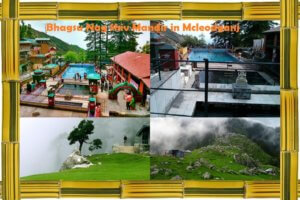 Bhagsu Nag Shiv Mandir in Mcleodganj