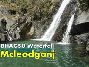 Bhagsu Waterfall Mcleodganj