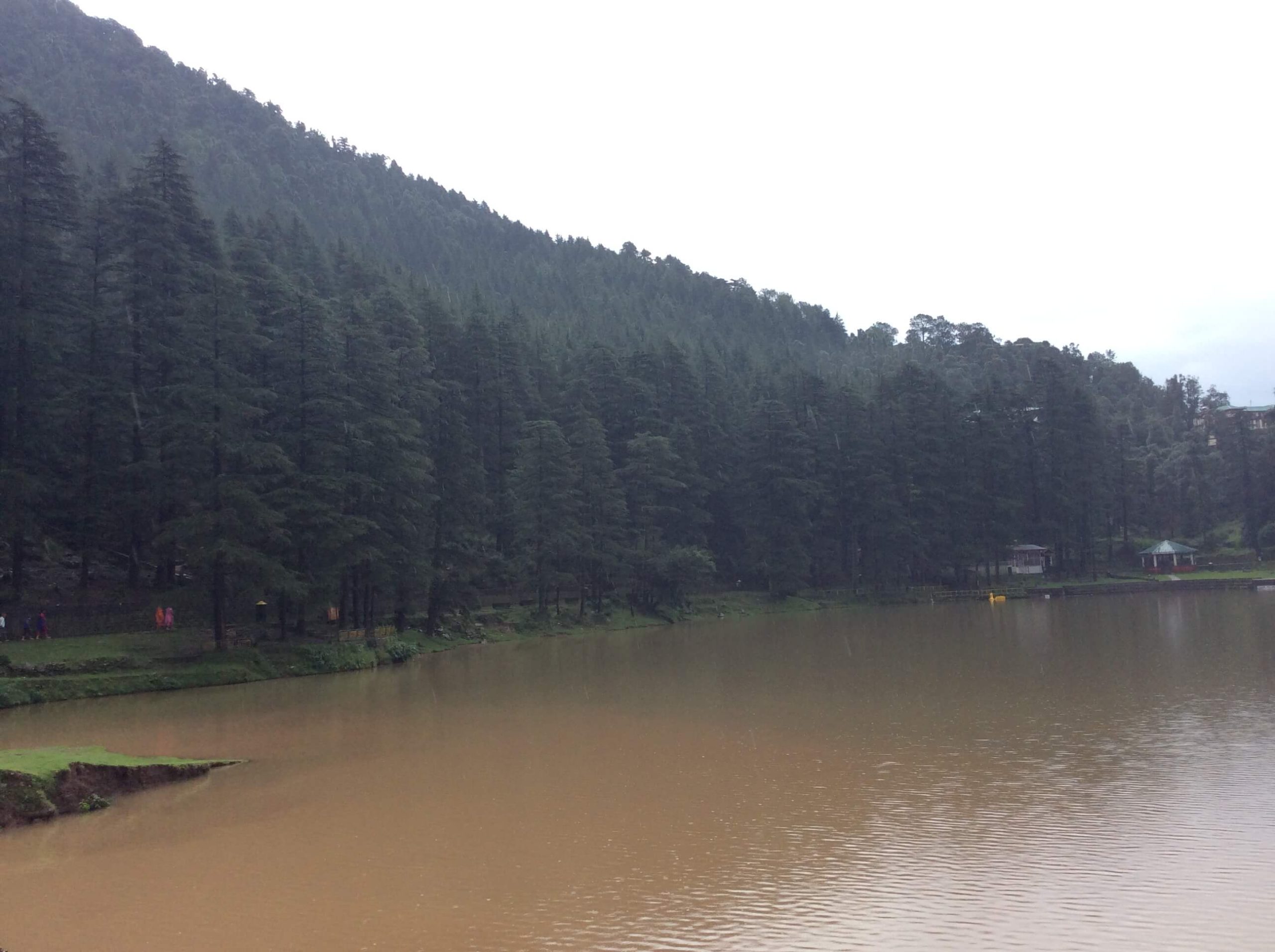 Visiting to Dal Lake Himachal Pradesh