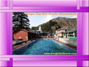 Bhagsu Nag Shiv Mandir Dharamshala