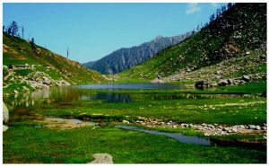 Kareri Lake Kangra