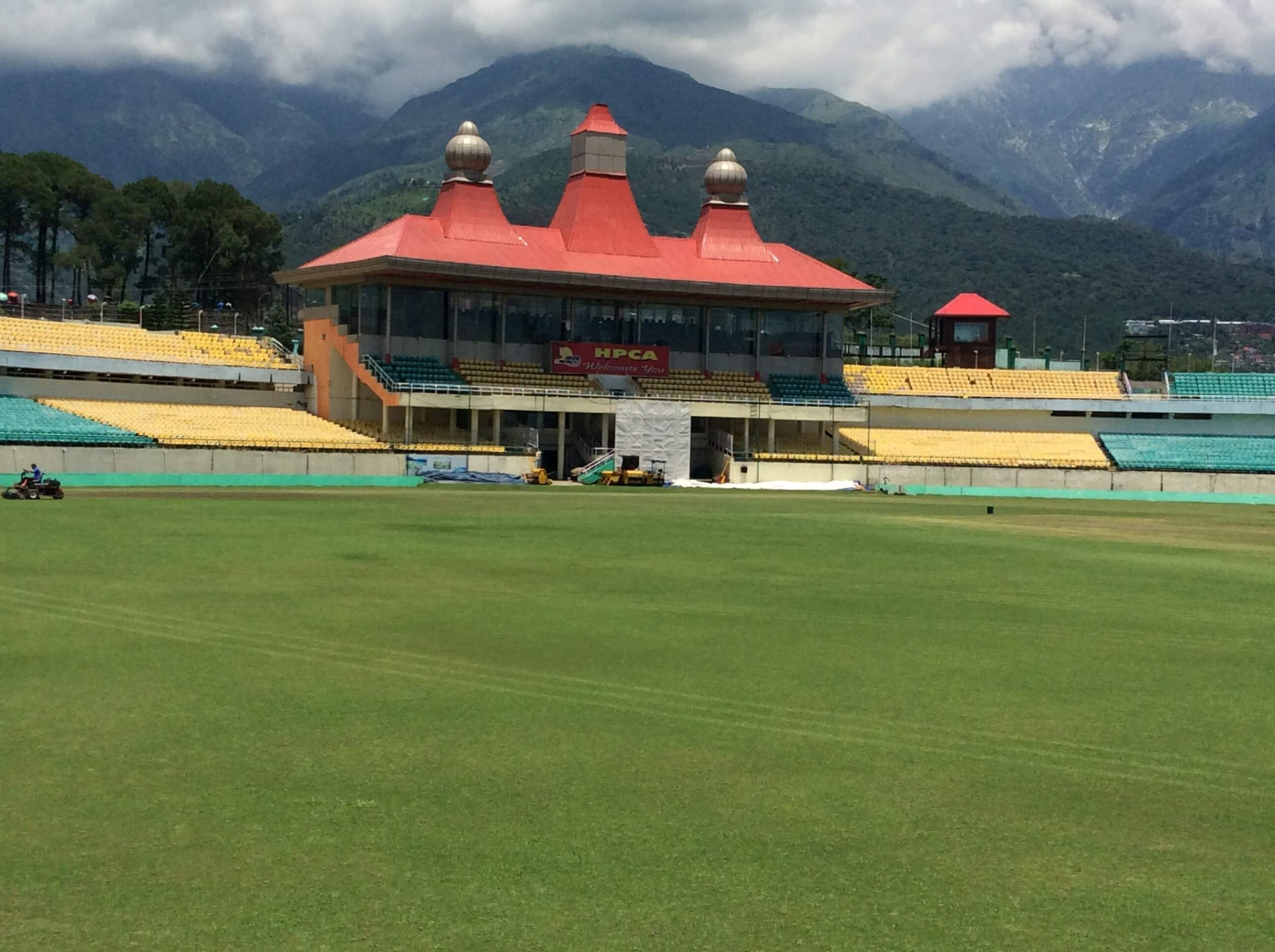 Visit the Dharamshala Cricket Stadium