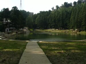 Dal Lake In Himachal Pradesh