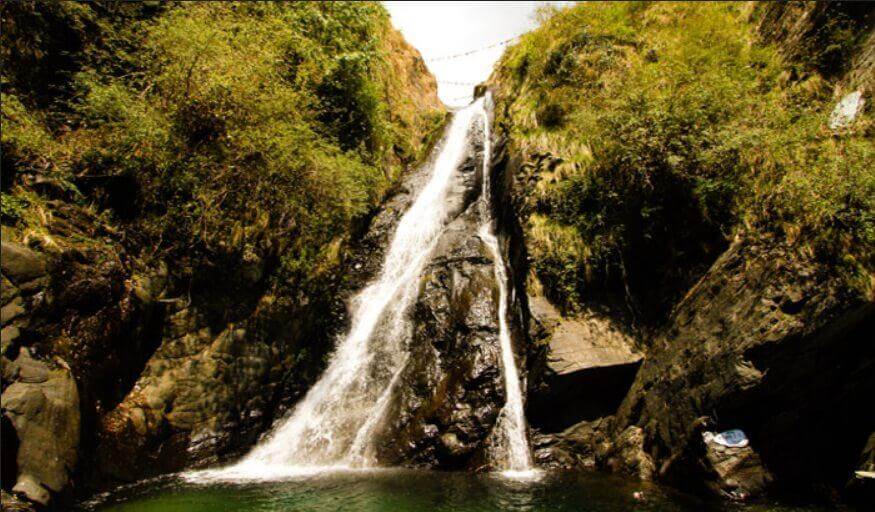 Know The Beauty Of Bhagsu Waterfall Mcleodganj