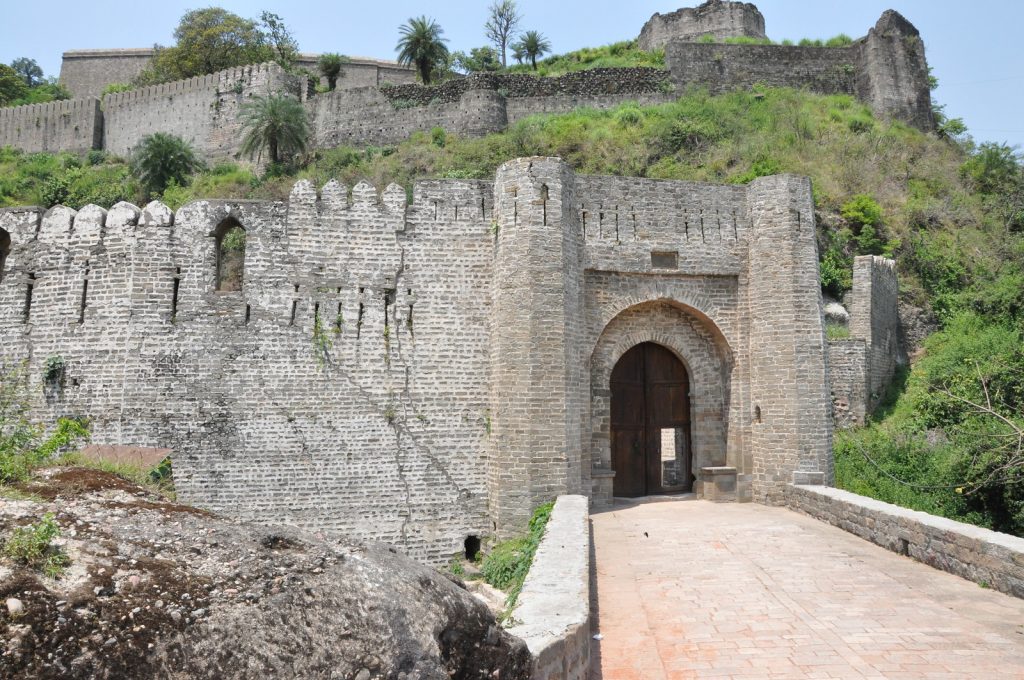 Kangra Fort