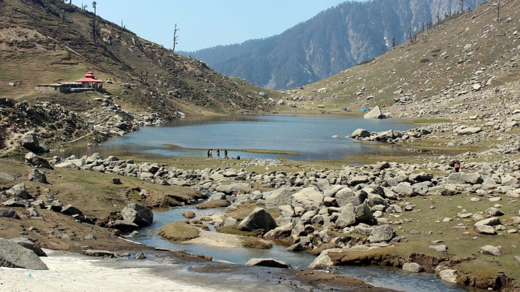 Kareri Lake